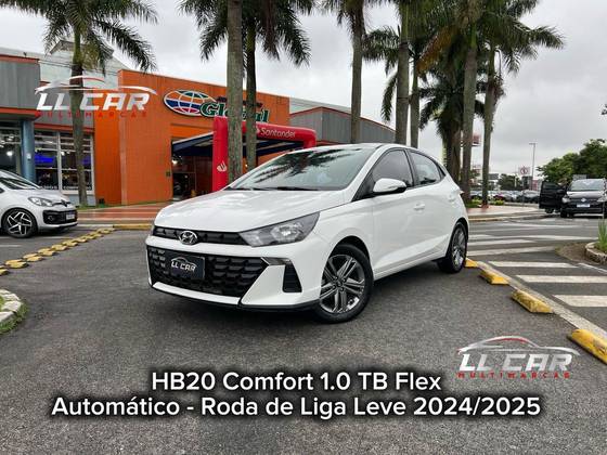 HYUNDAI HB20 1.0 TGDI FLEX COMFORT PLUS TECH AUTOMÁTICO